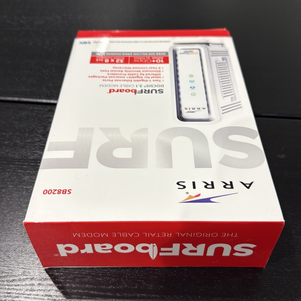 ARRIS SURFboard DOCSIS 3.1 Cable Modem - Picture 3 of 7